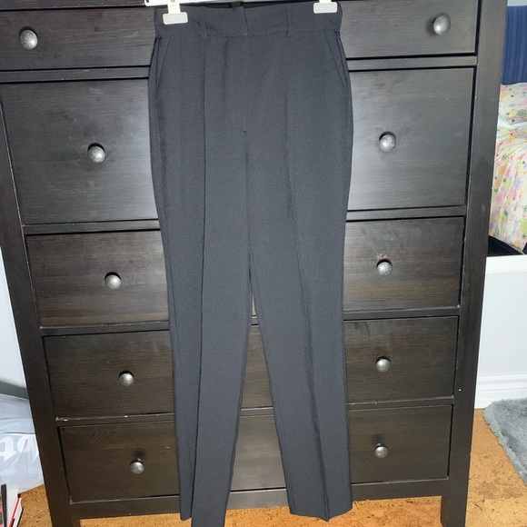 ASOS TALL tailored cigarette suit trousers - Picture 2 of 4